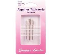 Aiguilles à tapisser assorties n°18 à 22 X 6 - Distrifil(...) - Gris Gris G