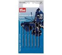 Prym Aiguilles à tapisserie 125559 N°18-22 sans pointe assorties