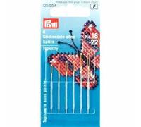 Prym Aiguilles à tapisserie 125559 N°18-22 sans pointe assorties