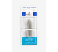 DMC - Aiguilles tapisserie, idéal sur canevas ou tissu aida | Paquets de 6 aiguilles, disponibles en tailles mixtes et individuelles