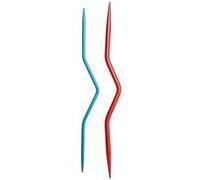 Aiguilles à torsades aluminium 2,5 et 4 - Knitpro(...) - Multicolore Multicolore G