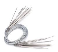 Aiguilles à Tricot Rond, Aiguilles à Tricot Circulaire Définir Les Aiguilles de Tricot Circulaire de 11 Pc (43cm) (65cm) (80cm)