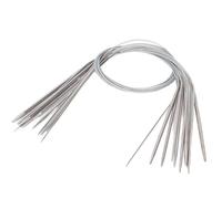 Aiguilles à Tricot Rond, Aiguilles à Tricot Circulaire Définir Les Aiguilles de Tricot Circulaire de 11 Pc (43cm) (65cm) (80cm) (120cm)