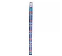 Aiguilles à tricoter 2 mm - 35 cm - Gris nacré - Prym 191461