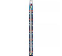 Aiguilles à tricoter 3,75 mm - 35 cm - Gris nacré - Prym 191460