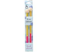 Aiguilles à tricoter 35 cm Bois Flair Du N°3 au 10 - Pony(...) - G