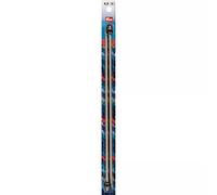 Lot de 2 Aiguilles à tricoter Prym à boule aluminium gris 30 cm
