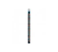 Aiguilles à tricoter 40 cm aluminium N°2 à 7 -(...) -