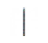 Prym Aiguilles à tricoter à boule 191480 – aluminium 40 cm 6,00 mm gris