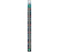 Prym Jackenstricknadeln ALU 40 cm 6,50 mm Grau Tricot Aiguille, Aluminium, Gris-Perle, 6,5 mm, Set de 2 Pièces