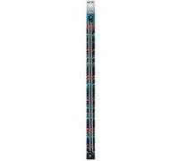 Prym – Aiguilles à tricoter en aluminium 4 mm 40 cm – Lot de 2