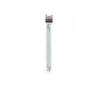 Aiguilles à tricoter 40 cm plastique N°12 à 25 -(...) -