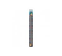 Aiguilles à tricoter 40 cm plastique N°8 à 10 -(...) -