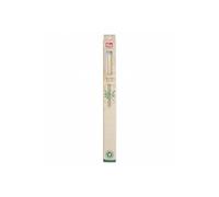 Prym Aiguilles à tricoter pointe simple Bambou 33 cm 4.00 mm Naturel Taille unique