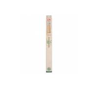 Prym Aiguilles à tricoter à pointe simple en bambou 33 cm 7,00 mm naturel taille unique