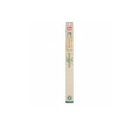 Prym - Aiguilles à tricoter pointes simples en bambou 33 cm 10 mm naturel Taille unique