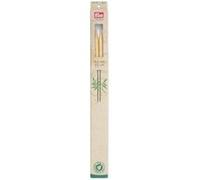 Prym Aiguilles à tricoter à pointe unique en bambou 33 cm 9 mm naturel taille unique