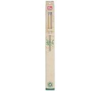 Prym Aiguilles à tricoter à pointe unique en bambou 33 cm 5,50 mm naturel taille unique