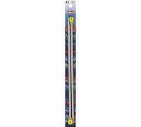 Prym 191438 Aiguilles à tricoter en aluminium Gris 30 cm 6 mm