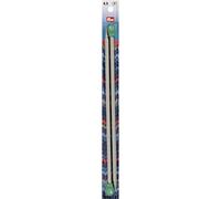 Prym 191439-1 Aiguille à Tricoter pour Veste en Aluminium, 6,5 mm, Gris-Perle