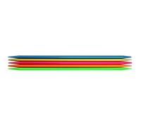 Aiguilles à tricoter à double pointe FlipStix addi 6 pouces (15 cm) - Lot de 5 ; taille US 10,75 (7 mm)