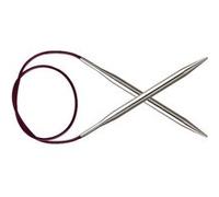 Aiguilles à tricoter circulaire fixes NOVA METAL cable 25 cm du N° 2 à 5 - Knitpro(...) - G