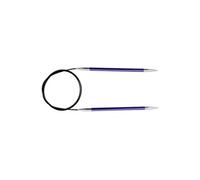 Aiguilles à tricoter circulaire fixes ZING cable 80 cm du N° 2 à 12 -(...) -