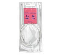 Aiguilles À Tricoter Circulaires - 80cm - N° 2.50 À N°5 - Distrifil