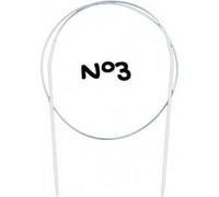 Aiguilles à tricoter circulaires - 80cm - n° 2.50 à n°5 - Distrifil(...) - G
