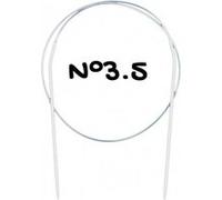 Aiguilles à tricoter circulaires - 80cm - n° 2.50 à n°5 - Distrifil(...) - G