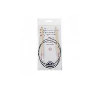 Aiguilles à tricoter circulaires bambou peintes à la main 100 cm N°3 à 4 - Dmc(...) -