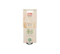 Prym Aiguilles à tricoter circulaires 222527 bambou 40 cm 4,5 mm naturelles