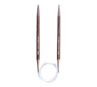Aiguilles à tricoter circulaires en bois 60 cm 8 mm - Pony Perfect