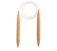 Aiguilles à tricoter circulaires en bois - Outils de point de fil