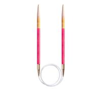 Aiguilles à tricoter circulaires en bois Pony Flair 60 cm 6 mm - 1 pièce