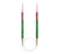 Aiguilles à tricoter circulaires en bois Pony Flair 60 cm 7,50 mm - 1 pièce