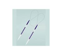 Aiguilles à tricoter circulaires Ergonomics 80 cm N° 8 à 9 à l'unité - Prym(...) -