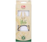 Aiguilles à tricoter circulaires fixe 60cm en bambou N°2,5 à 10 - Prym(...) - G