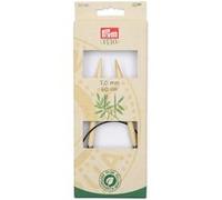 Aiguilles à tricoter circulaires fixe 60cm en bambou N°2,5 à 10 - Prym(...) - G