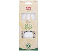 Aiguilles à tricoter circulaires fixe 60cm en bambou N°2,5 à 10 - Prym(...) - G