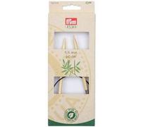 Aiguilles à tricoter circulaires fixe 60cm en bambou N°2,5 à 10 - Prym(...) - G