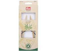 Aiguilles à tricoter circulaires fixe 60cm en bambou N°2,5 à 10 - Prym(...) - G