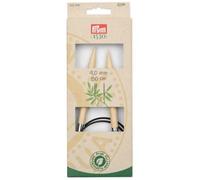 Aiguilles À Tricoter Circulaires Fixe 80cm En Bambou N°2,5 À 10 - Prym