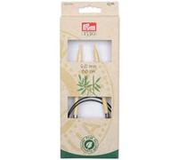 Aiguilles à tricoter circulaires fixe 80cm en bambou N°2,5 à 10 - Prym(...) -