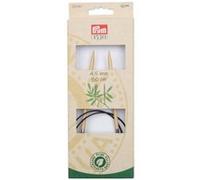 Aiguilles à tricoter circulaires fixe 80cm en bambou N°2,5 à 10 - Prym(...) - G