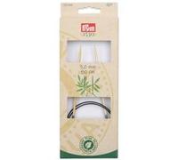 Aiguilles à tricoter circulaires fixe 80cm en bambou N°2,5 à 10 - Prym(...) - G