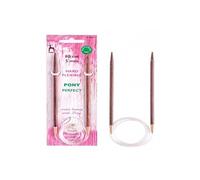 Aiguilles à tricoter circulaires fixes 80 cm Bois Perfect Du N°3 au 10 - Pony(...) - G