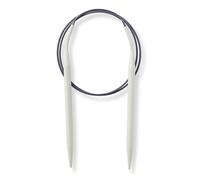 Aiguilles À Tricoter Circulaires Fixes 80cm En Aluminum