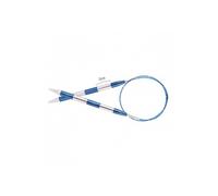 KnitPro K42065 42065 SmartStix Aiguille à Tricoter Circulaire, métal, Multicolore, 60 cm, 3 mm, Coloré, 60cm, 3mm