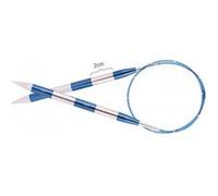KnitPro K42065 42065 SmartStix Aiguille à Tricoter Circulaire, métal, Multicolore, 60 cm, 3 mm, Coloré, 60cm, 3mm